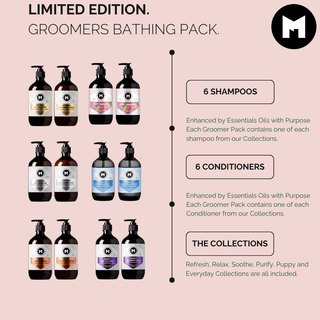 Groomers Limited Edition Packs - Melanie Newman USA