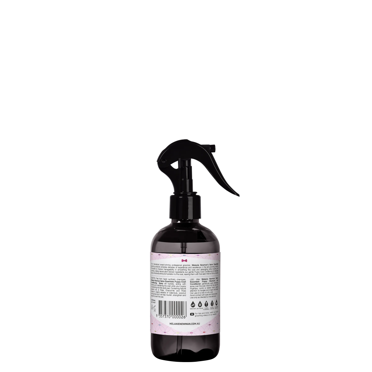 Puppy Coat Conditioning Spray 250Ml - Melanie Newman USA