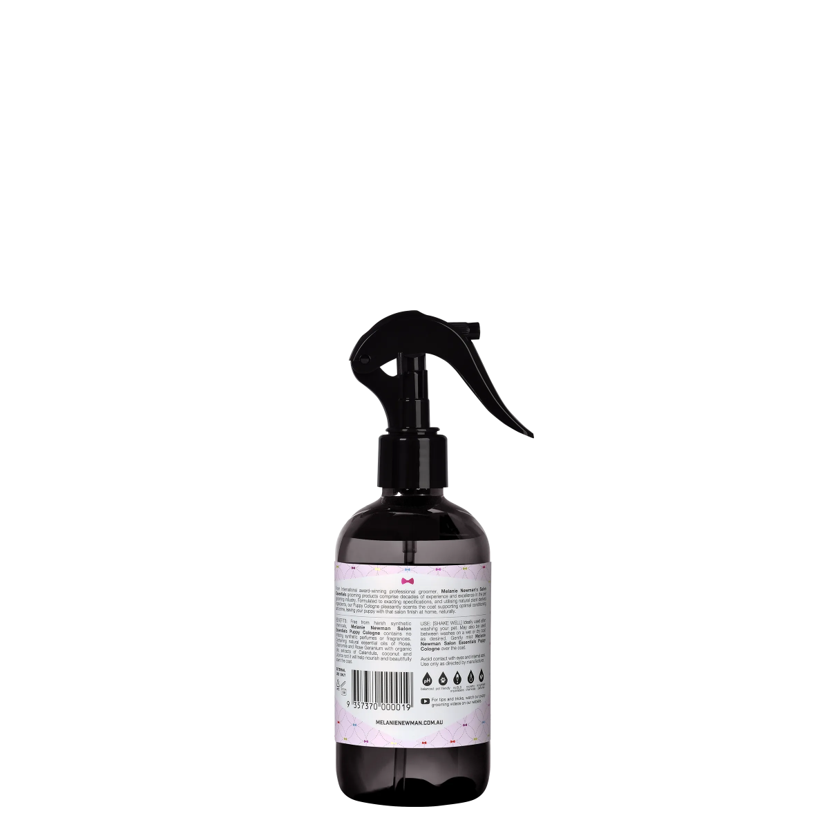 Puppy Dog Grooming Cologne - Melanie Newman USA