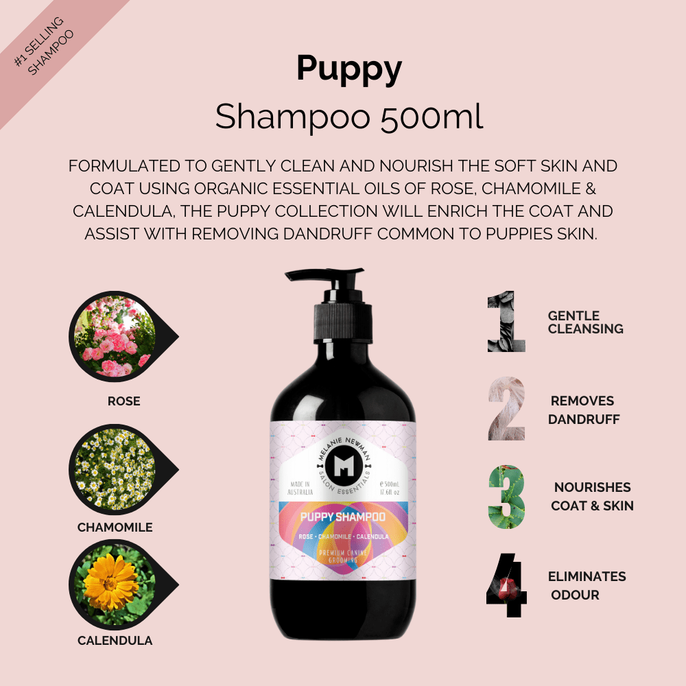 Puppy Dog Shampoo - Melanie Newman USA