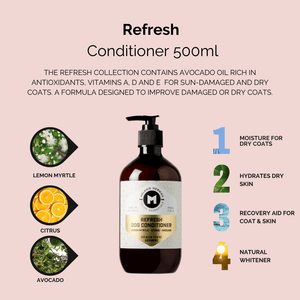 Refresh Dog Conditioner - Melanie Newman USA