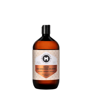 Relax Dog Grooming Cologne - Melanie Newman USA