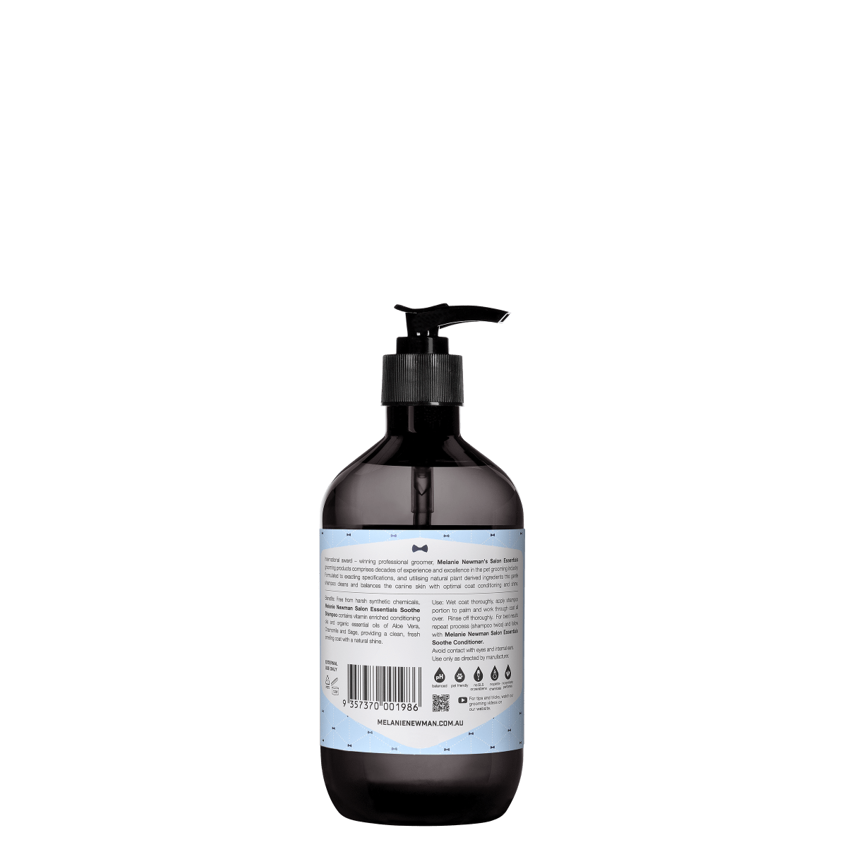 Soothe Dog Shampoo - Melanie Newman USA